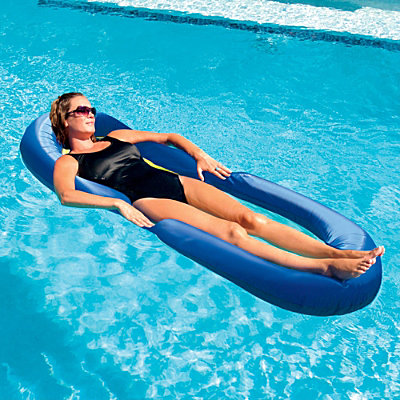 Beat the Heat with a Water Hammock Pool Float